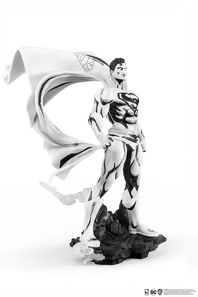 Batman PX PVC Socha 1/8 SDCC 2024 Superman Black & White verze 30 cm fotografii produktu