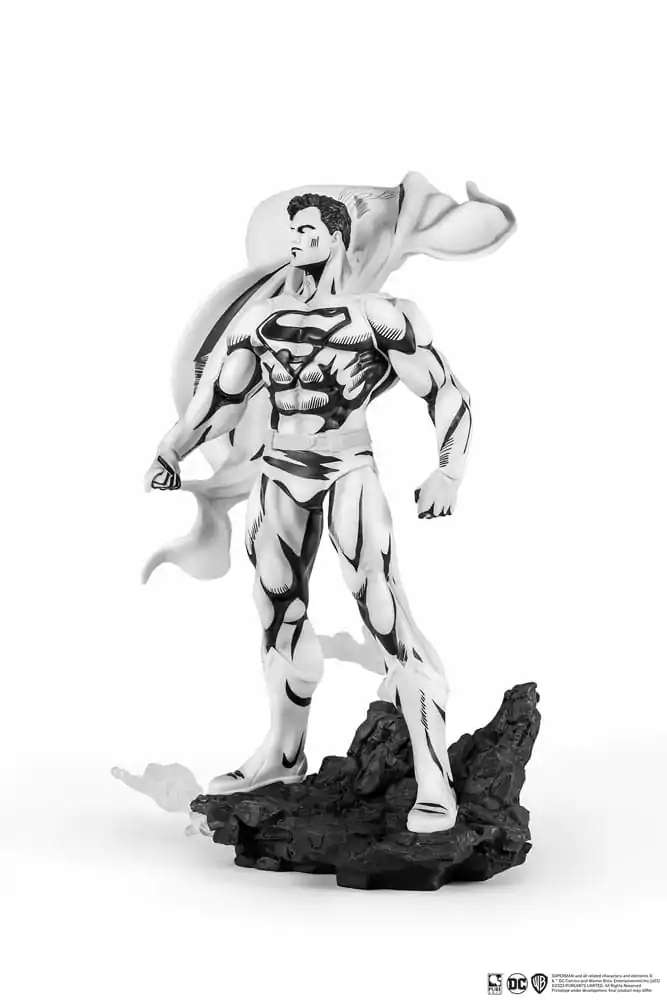 Batman PX PVC Socha 1/8 SDCC 2024 Superman Black & White verze 30 cm fotografii produktu