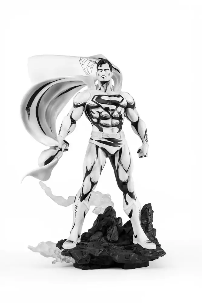 Batman PX PVC Socha 1/8 SDCC 2024 Superman Black & White verze 30 cm fotografii produktu