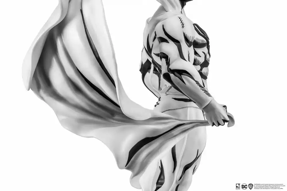 Batman PX PVC Socha 1/8 SDCC 2024 Superman Black & White verze 30 cm fotografii produktu