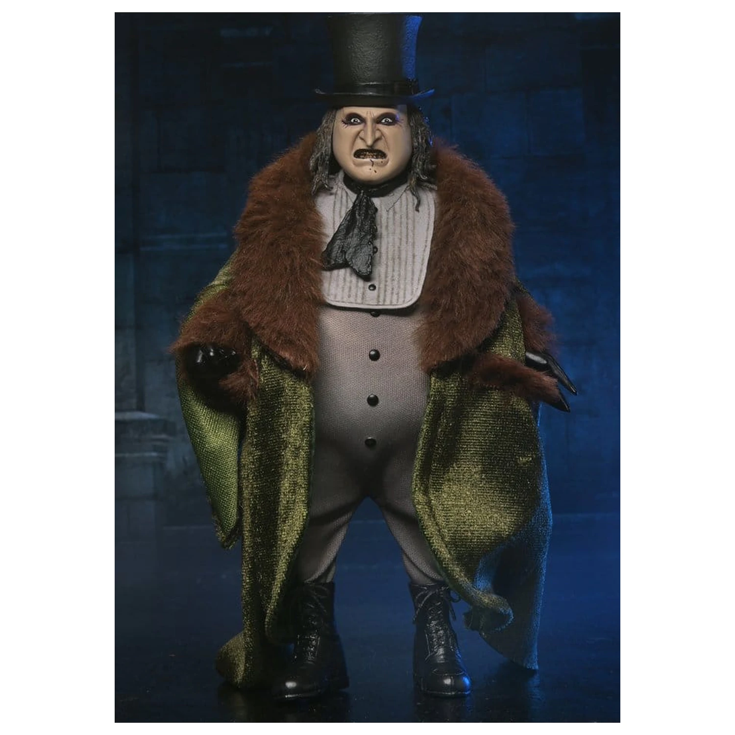 Batman Returns (1992) Kloubová akční figurka The Penguin v látkovém oblečení 20 cm fotografii produktu
