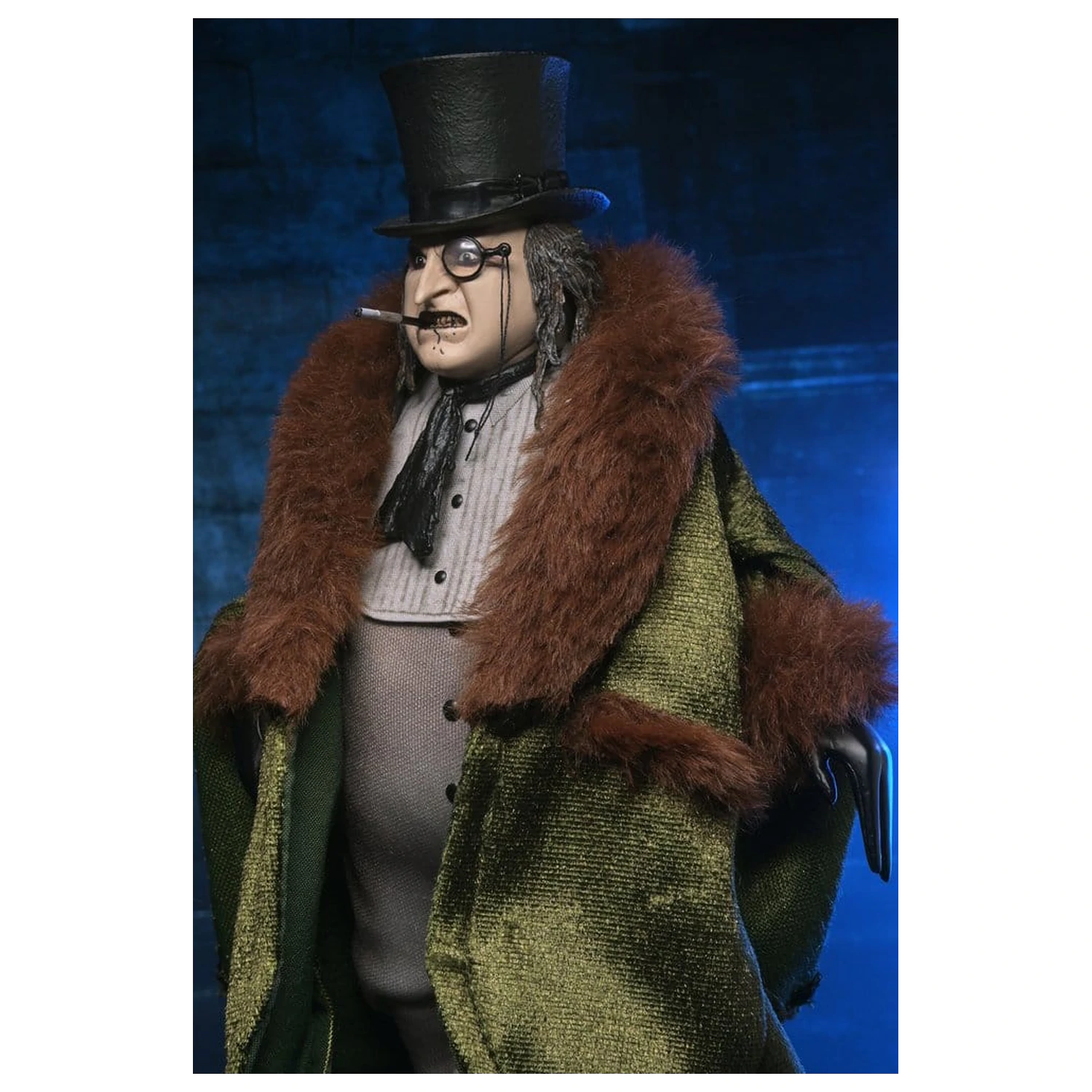Batman Returns (1992) Kloubová akční figurka The Penguin v látkovém oblečení 20 cm fotografii produktu