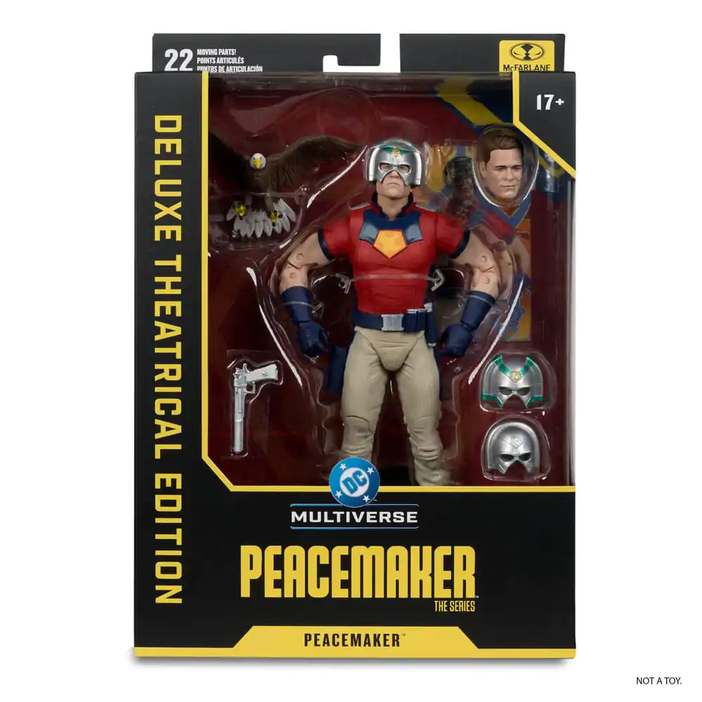 Peacemaker DC Multiverse DC Theatrical Deluxe Edition akční figurka Peacemaker 19 cm fotografii produktu