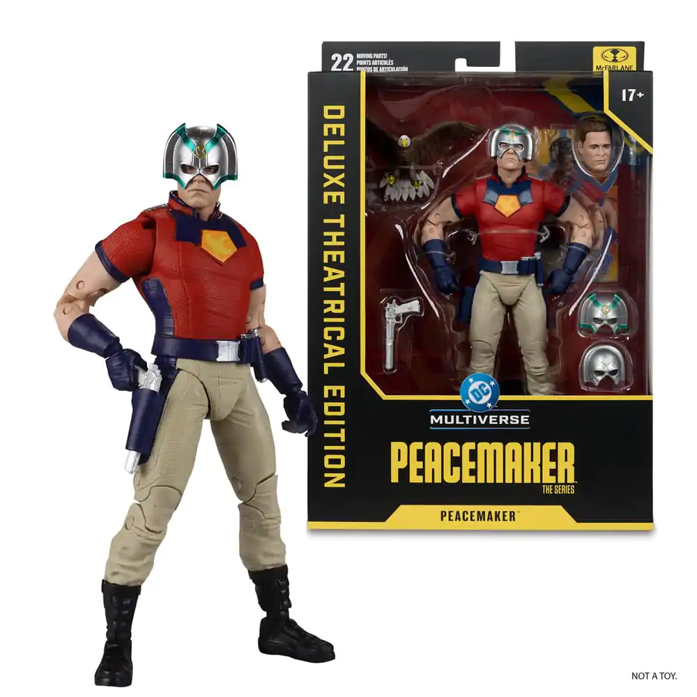 Peacemaker DC Multiverse DC Theatrical Deluxe Edition akční figurka Peacemaker 19 cm fotografii produktu