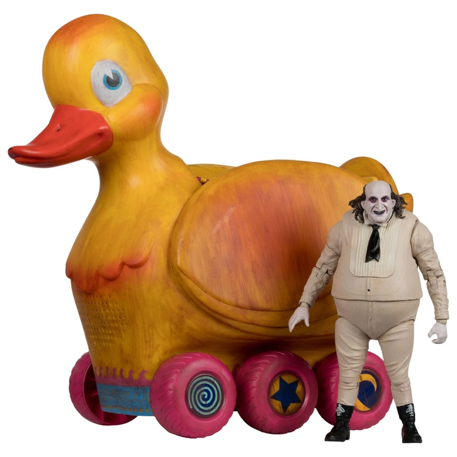 Batman Returns DC Multiverse s akční figurkou vozidlem The Duck & Penguin 24 cm fotografii produktu