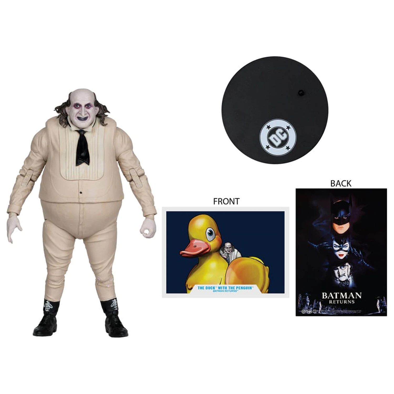 Batman Returns DC Multiverse s akční figurkou vozidlem The Duck & Penguin 24 cm fotografii produktu