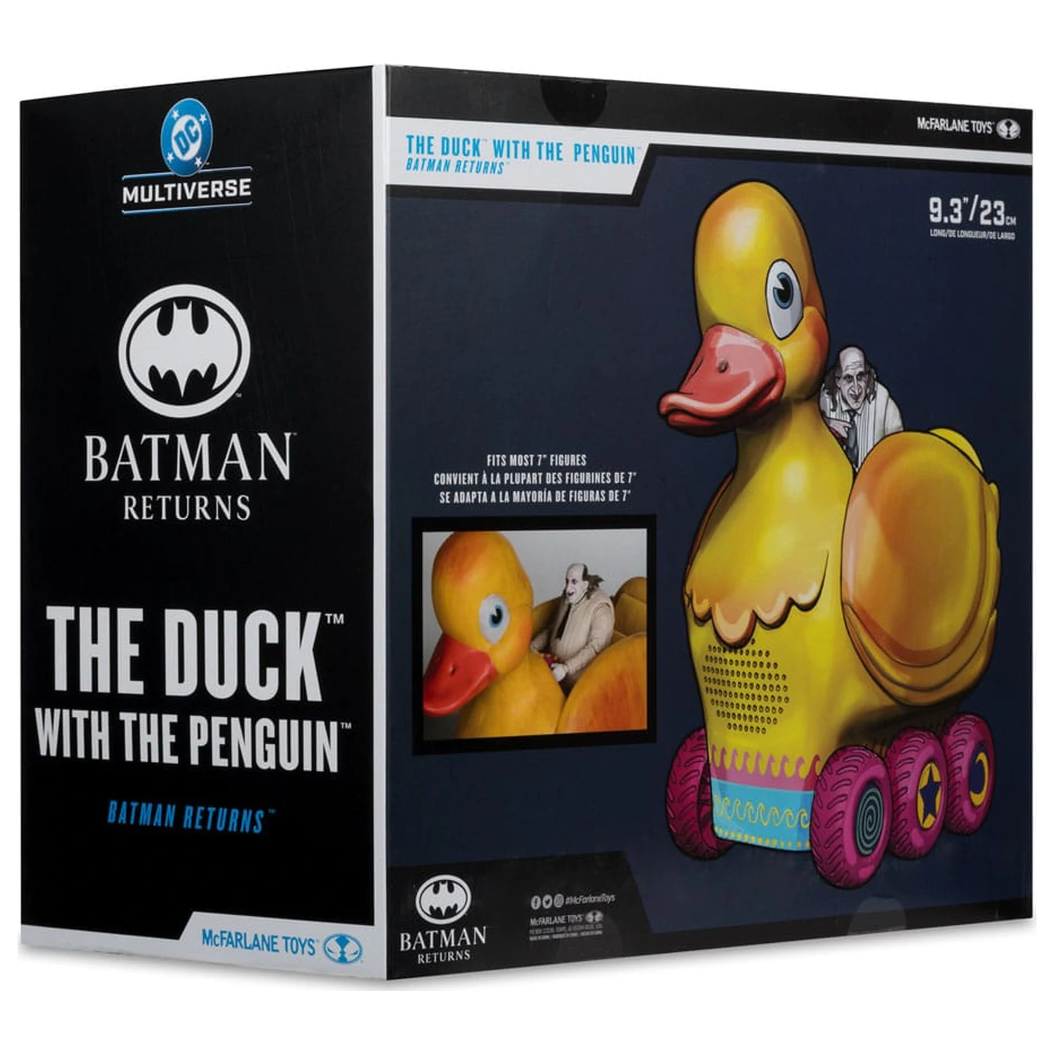 Batman Returns DC Multiverse s akční figurkou vozidlem The Duck & Penguin 24 cm fotografii produktu