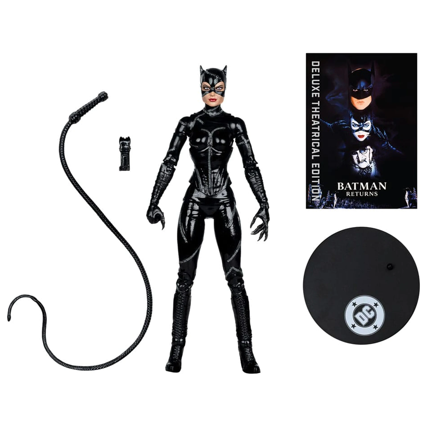 Batman Returns DC Theatrical Deluxe Edition Akční figurka Catwoman 17 cm fotografii produktu