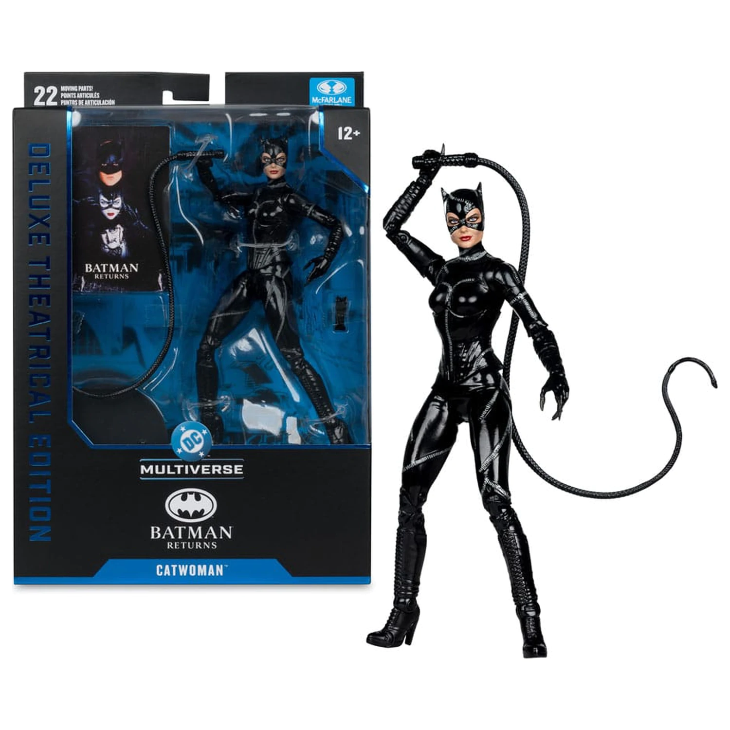 Batman Returns DC Theatrical Deluxe Edition Akční figurka Catwoman 17 cm fotografii produktu