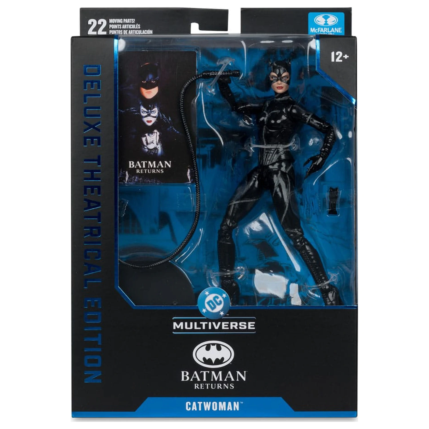 Batman Returns DC Theatrical Deluxe Edition Akční figurka Catwoman 17 cm fotografii produktu