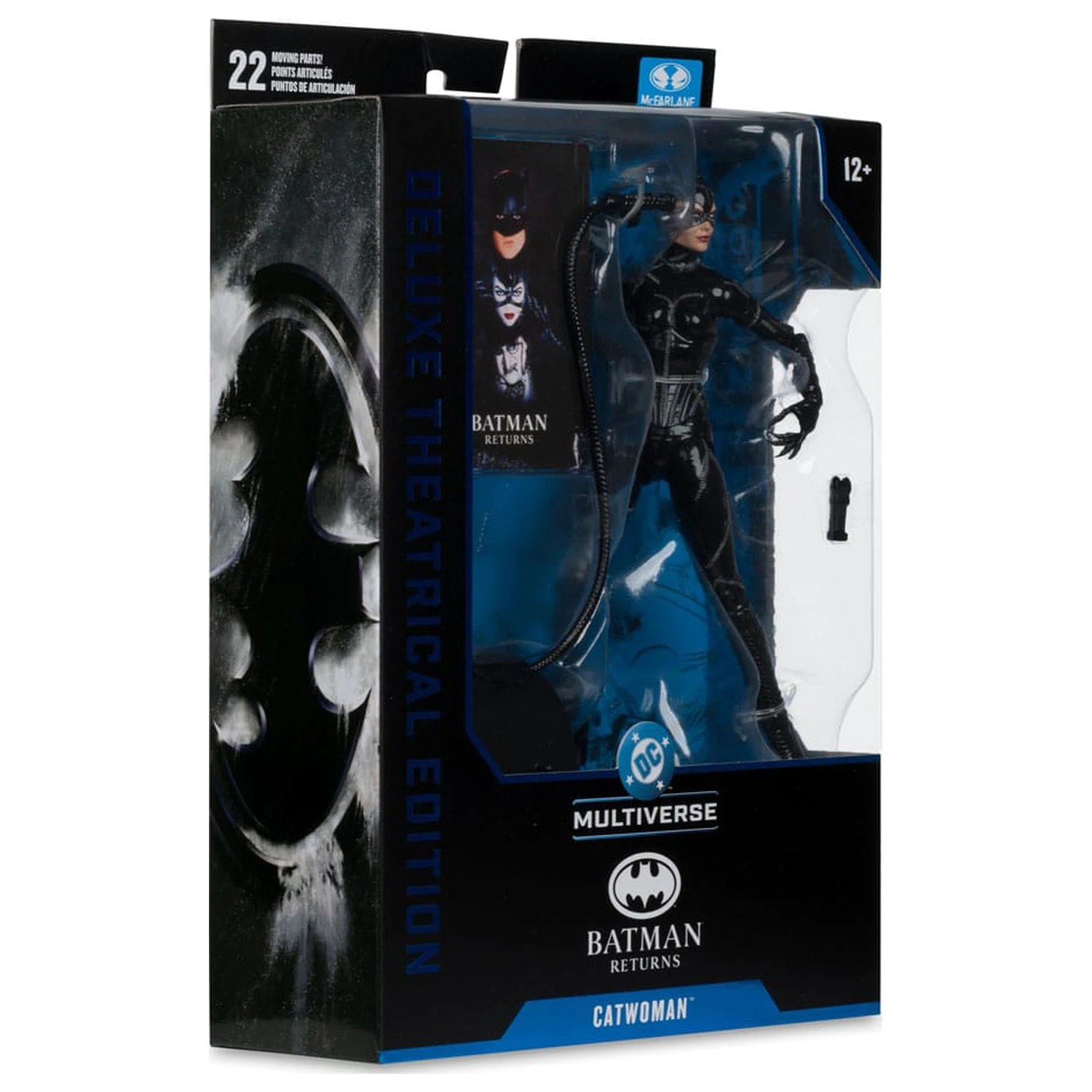 Batman Returns DC Theatrical Deluxe Edition Akční figurka Catwoman 17 cm fotografii produktu