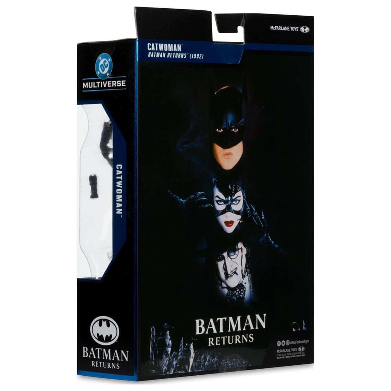 Batman Returns DC Theatrical Deluxe Edition Akční figurka Catwoman 17 cm fotografii produktu