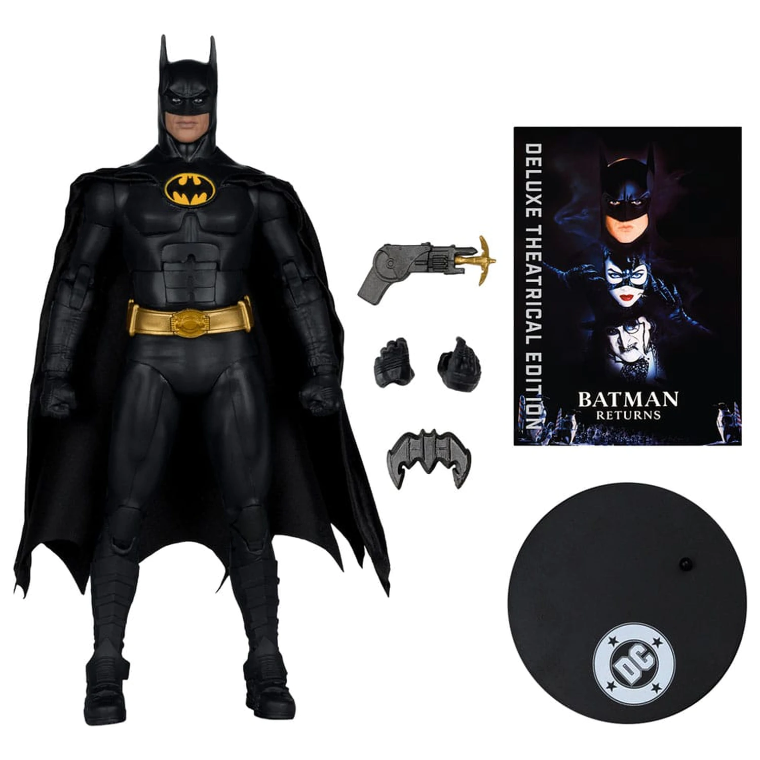 Batman Returns DC Theatrical Deluxe Edition akční figurka Batman 16 cm fotografii produktu