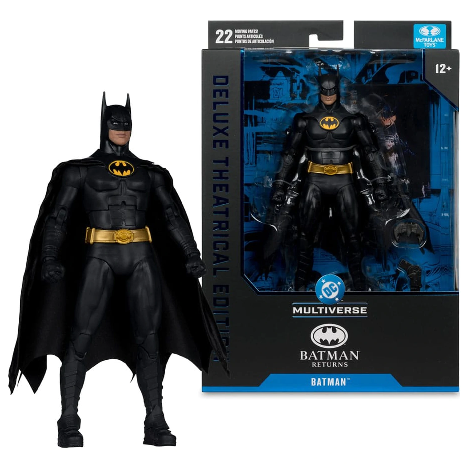 Batman Returns DC Theatrical Deluxe Edition akční figurka Batman 16 cm fotografii produktu