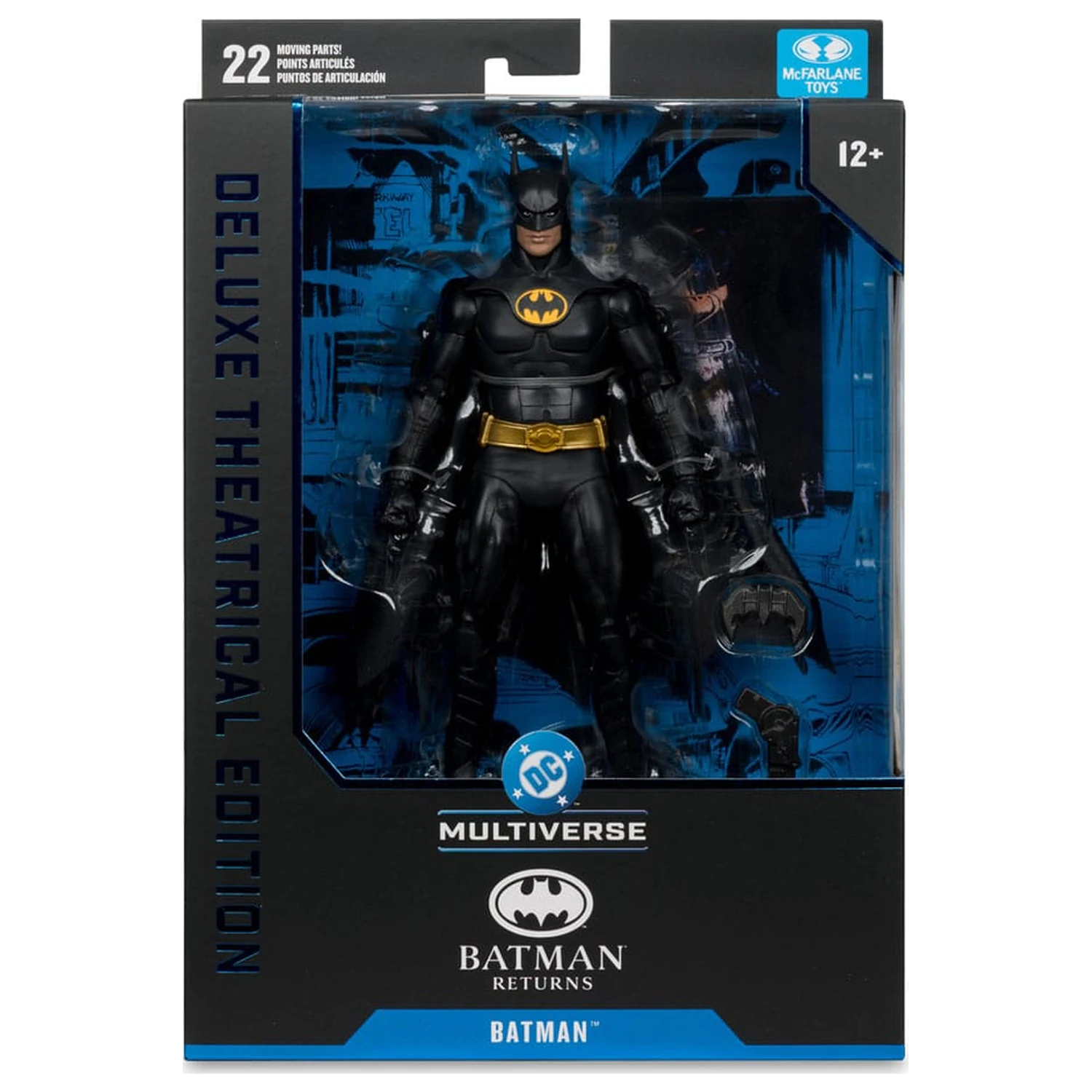 Batman Returns DC Theatrical Deluxe Edition akční figurka Batman 16 cm fotografii produktu