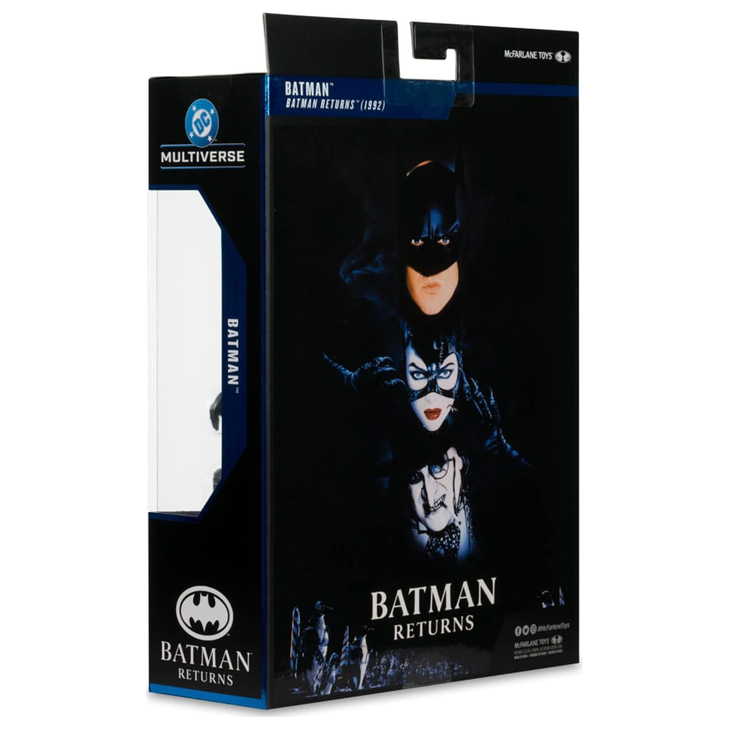 Batman Returns DC Theatrical Deluxe Edition akční figurka Batman 16 cm fotografii produktu