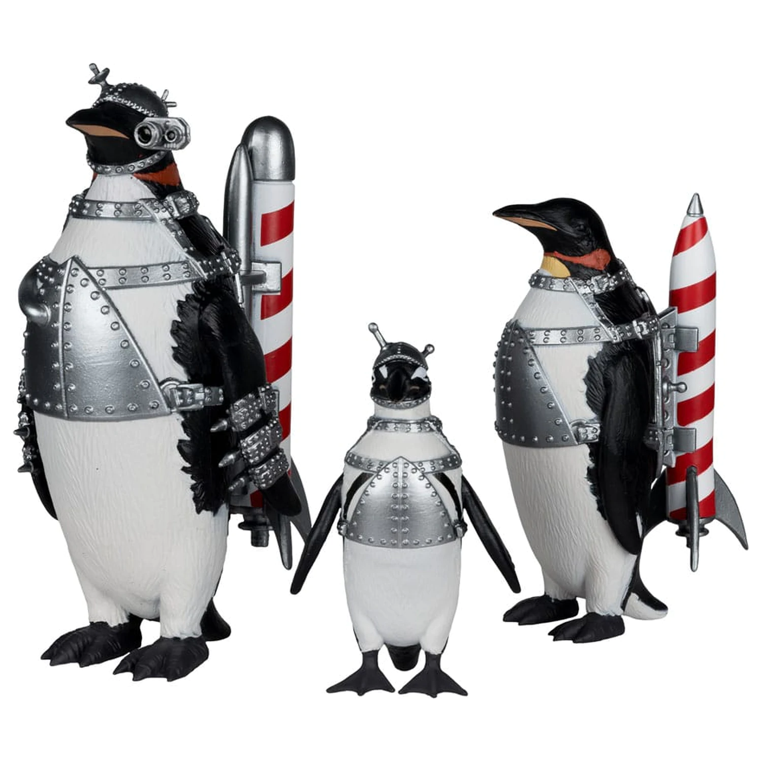 Batman Returns DC Theatrical Deluxe Edition akční figurka Commando Penguins Pack 12 cm fotografii produktu
