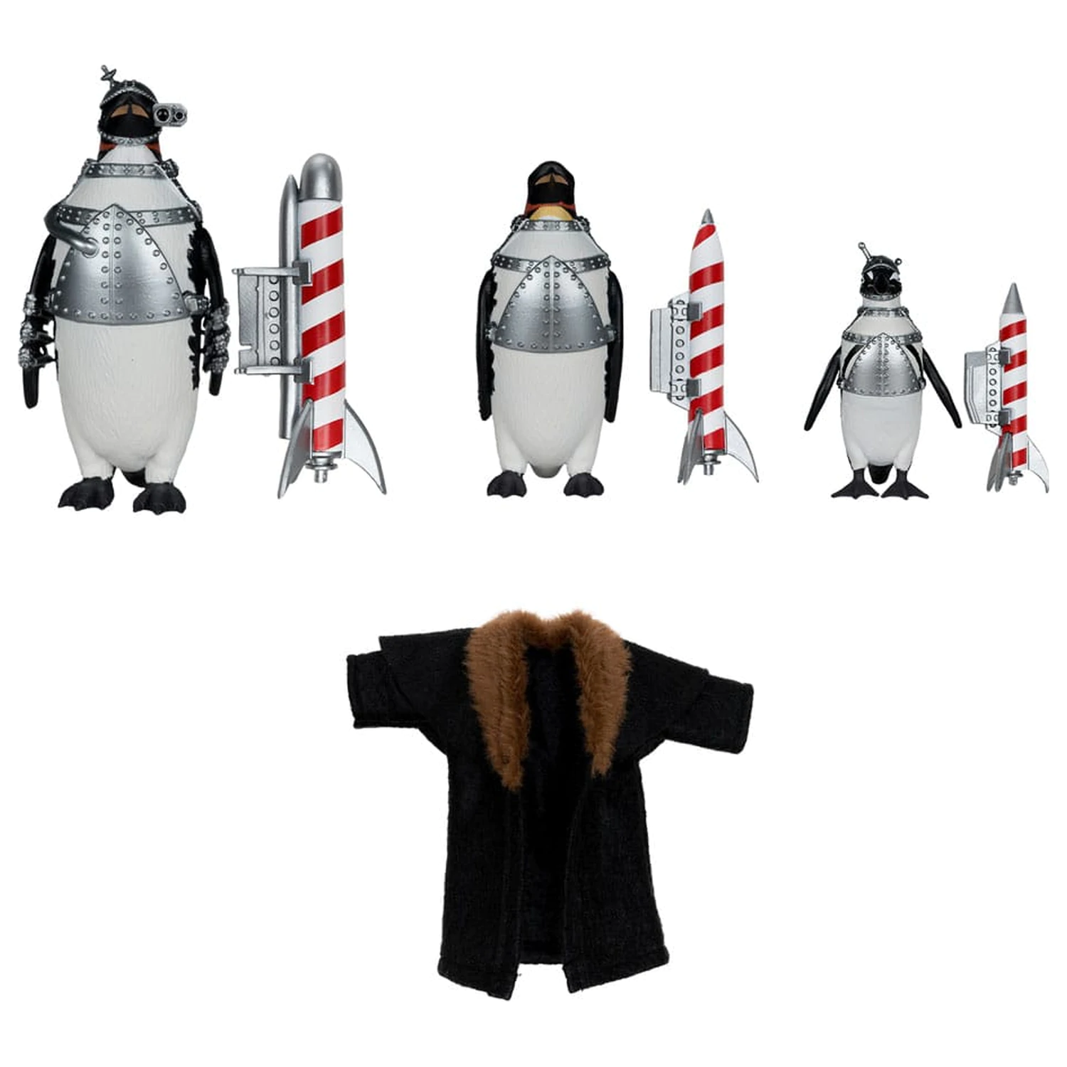 Batman Returns DC Theatrical Deluxe Edition akční figurka Commando Penguins Pack 12 cm fotografii produktu