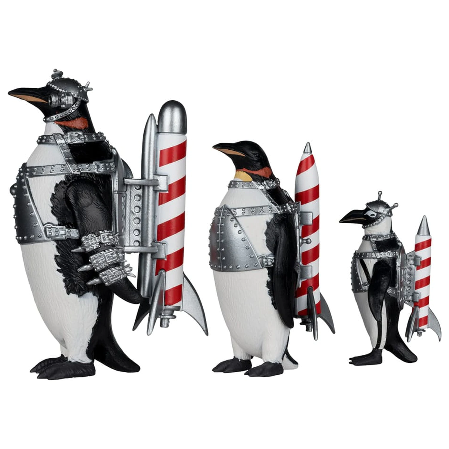 Batman Returns DC Theatrical Deluxe Edition akční figurka Commando Penguins Pack 12 cm fotografii produktu