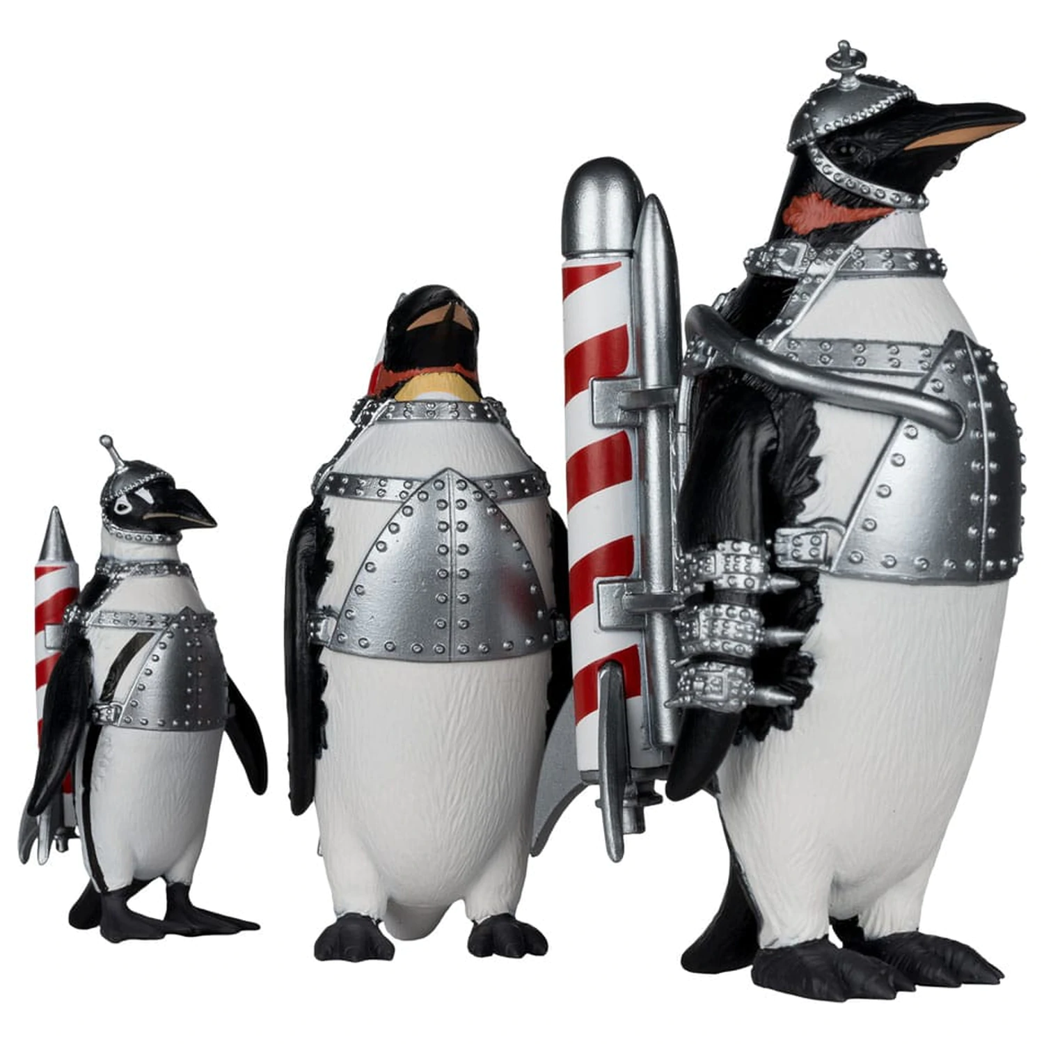 Batman Returns DC Theatrical Deluxe Edition akční figurka Commando Penguins Pack 12 cm fotografii produktu