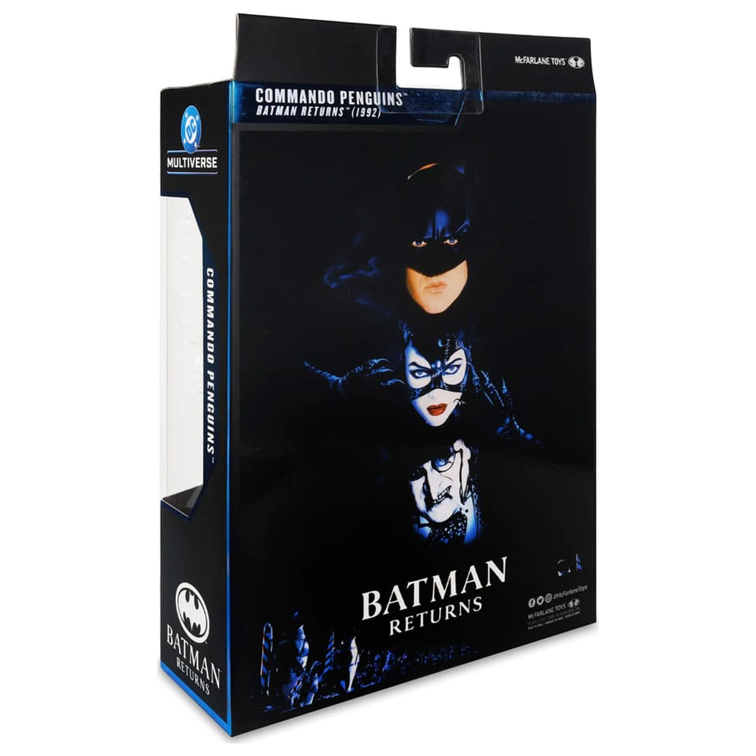 Batman Returns DC Theatrical Deluxe Edition akční figurka Commando Penguins Pack 12 cm fotografii produktu