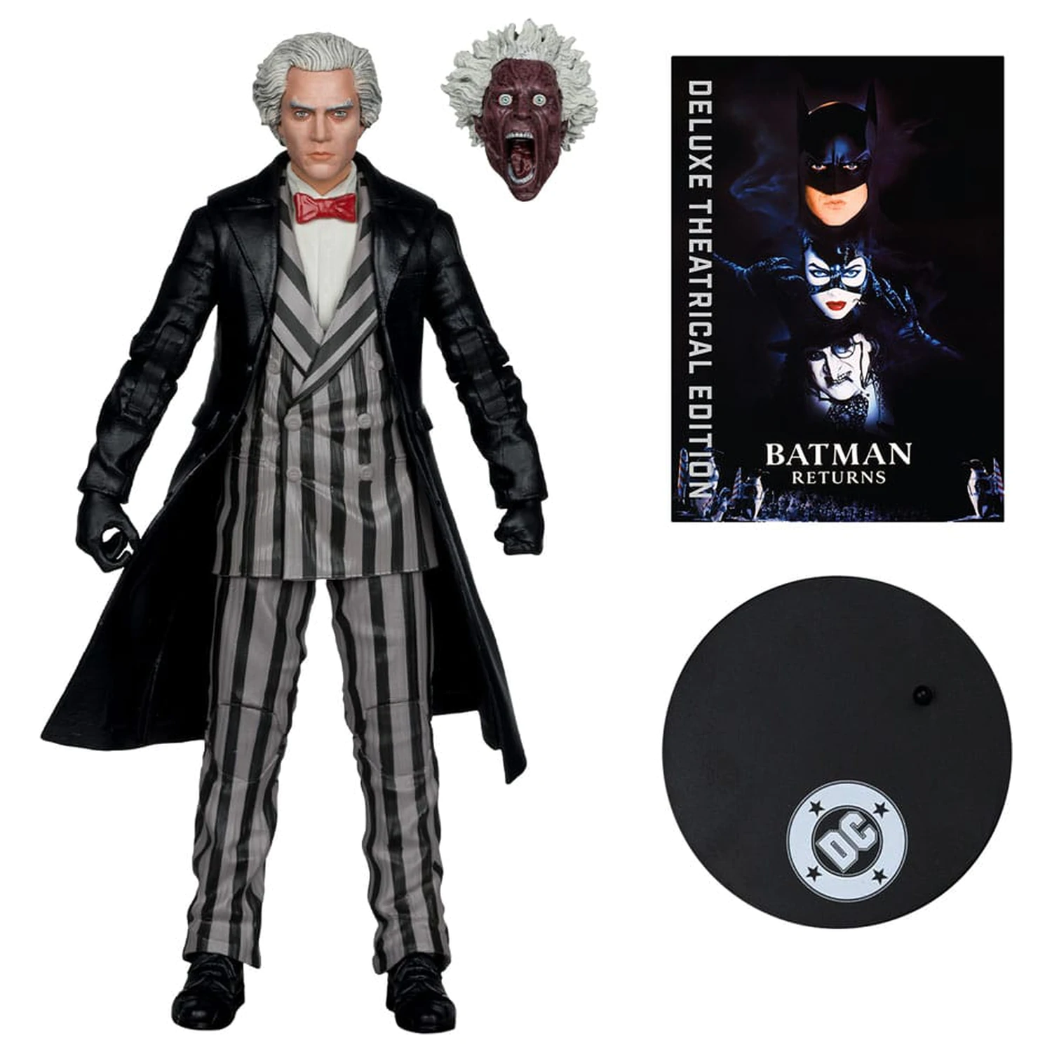 Batman Returns DC Theatrical Deluxe Edition akční figurka Max Shreck (Red Platinum Edition) 18 cm fotografii produktu