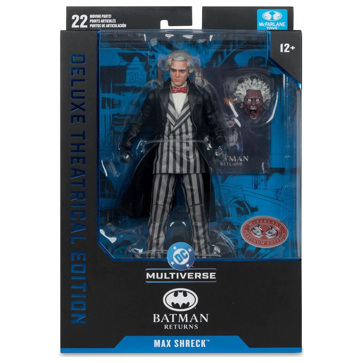 Batman Returns DC Theatrical Deluxe Edition akční figurka Max Shreck (Red Platinum Edition) 18 cm fotografii produktu