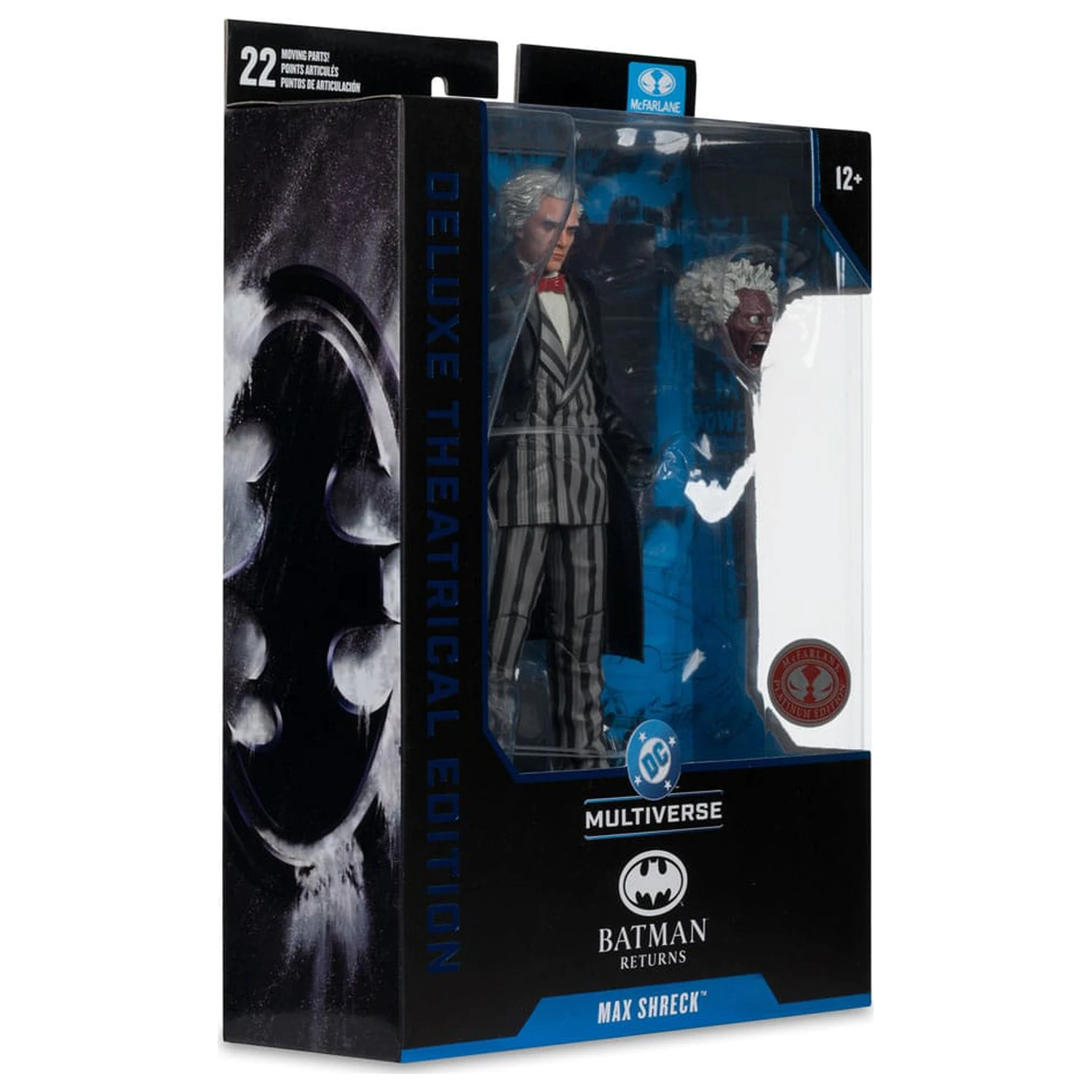 Batman Returns DC Theatrical Deluxe Edition akční figurka Max Shreck (Red Platinum Edition) 18 cm fotografii produktu
