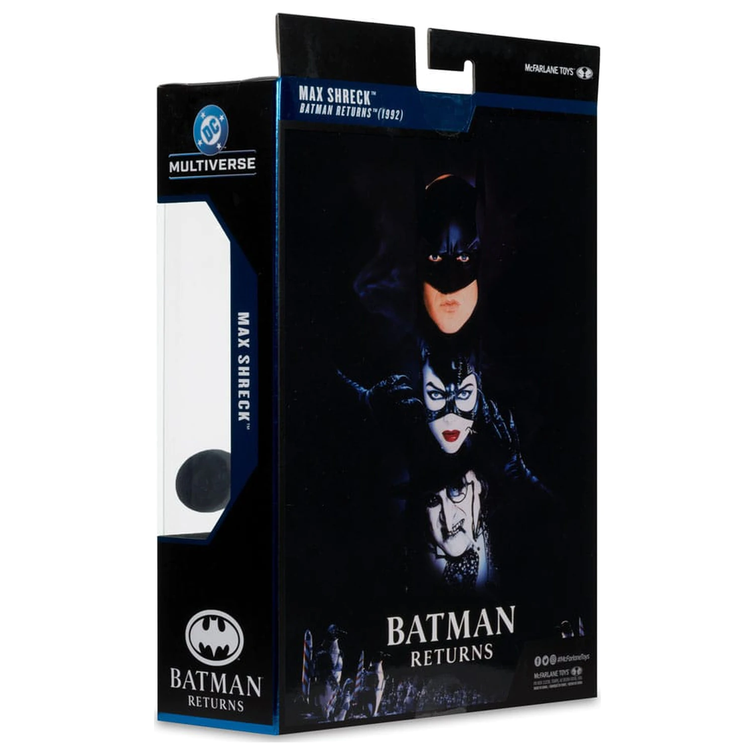 Batman Returns DC Theatrical Deluxe Edition akční figurka Max Shreck (Red Platinum Edition) 18 cm fotografii produktu