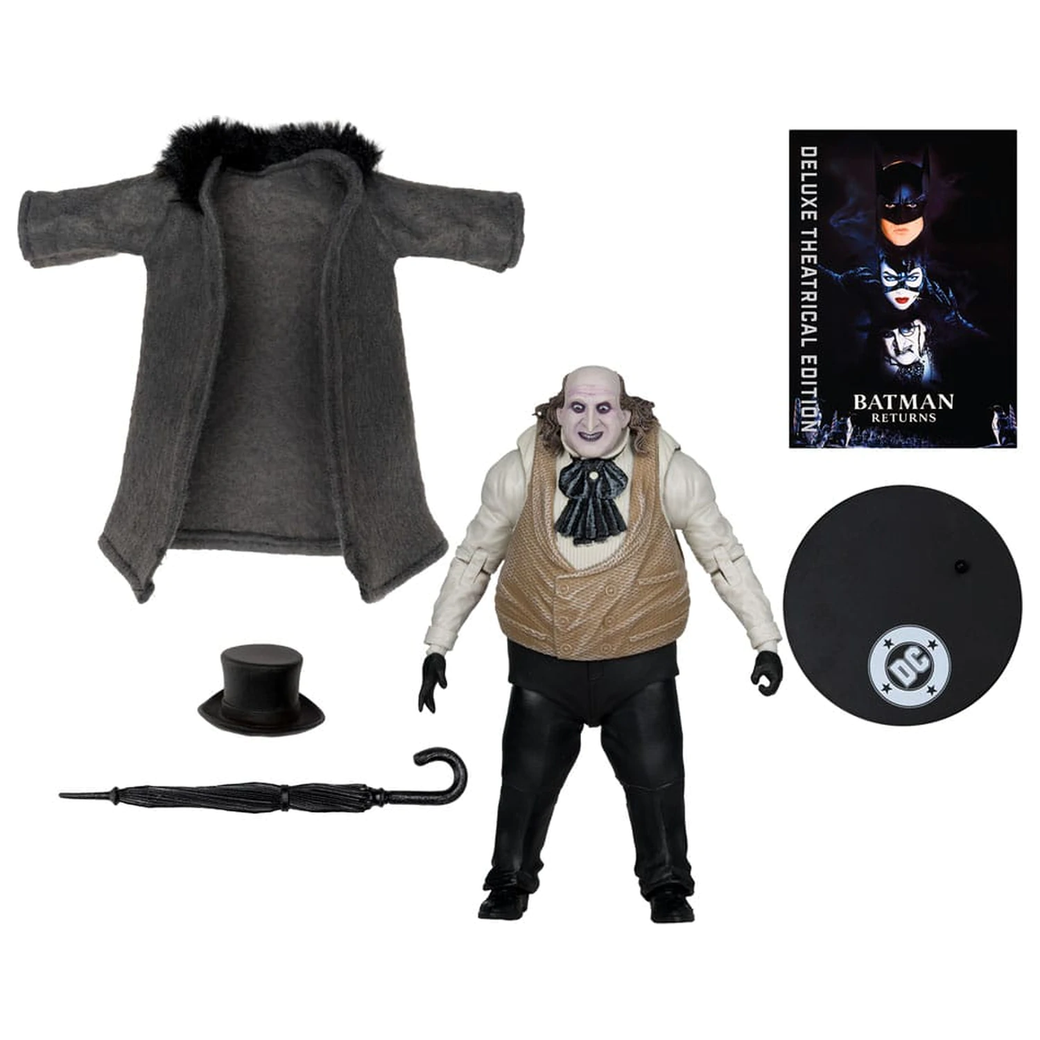 Batman Returns DC Theatrical Deluxe Edition akční figurka The Penguin 16 cm fotografii produktu