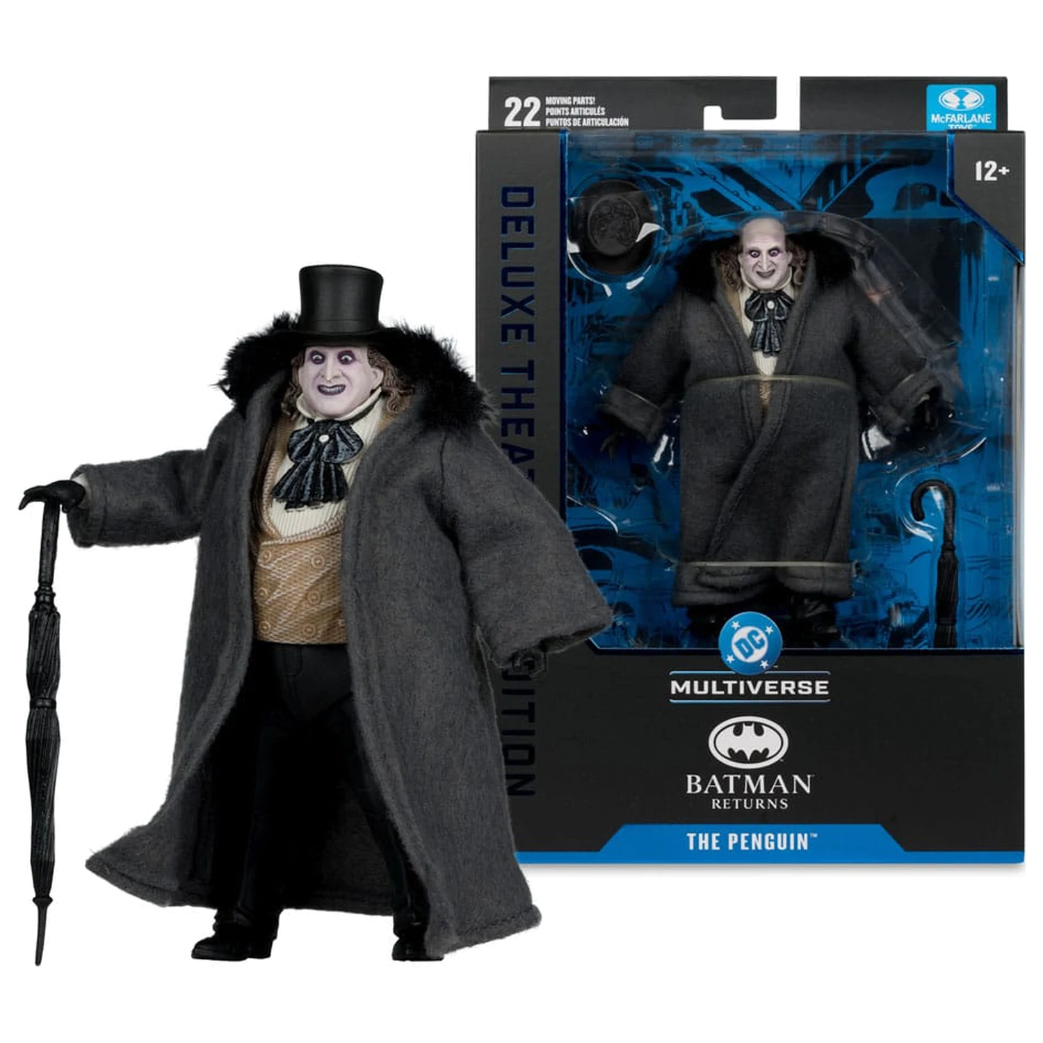 Batman Returns DC Theatrical Deluxe Edition akční figurka The Penguin 16 cm fotografii produktu