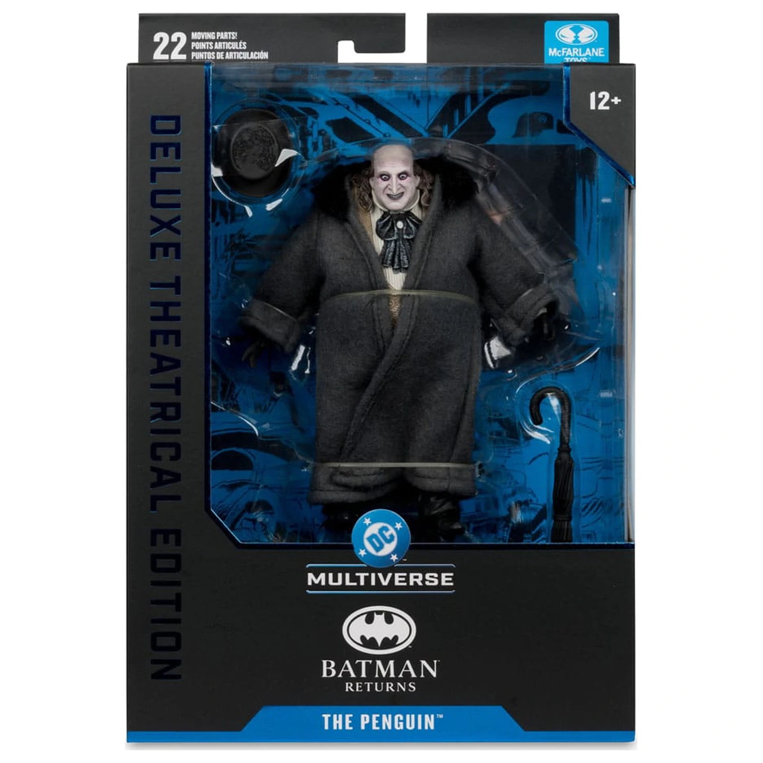 Batman Returns DC Theatrical Deluxe Edition akční figurka The Penguin 16 cm fotografii produktu