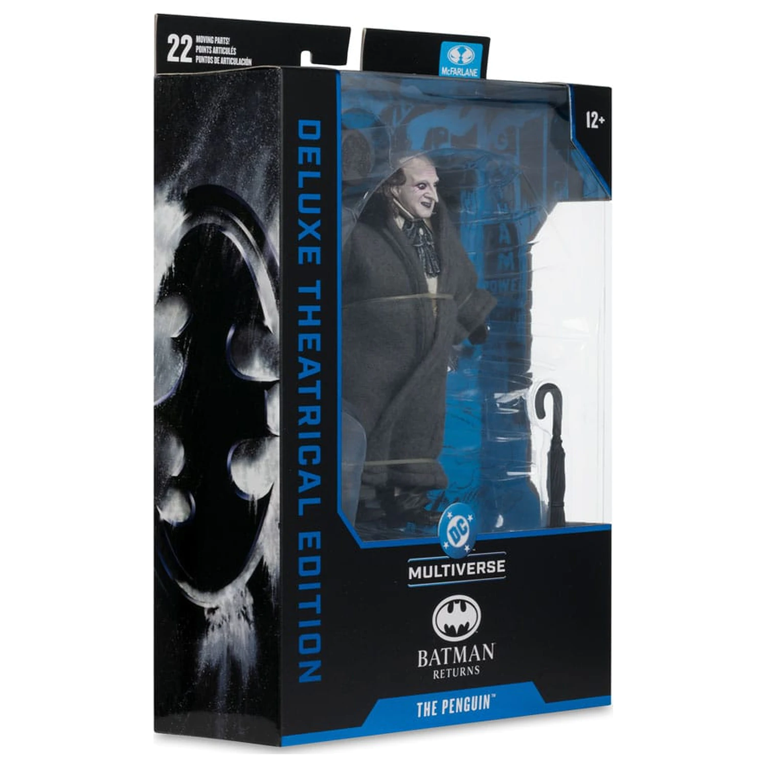 Batman Returns DC Theatrical Deluxe Edition akční figurka The Penguin 16 cm fotografii produktu