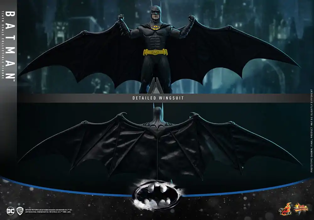 Batman Returns Movie Masterpiece akční figurka 1/6 Batman 30 cm fotografii produktu