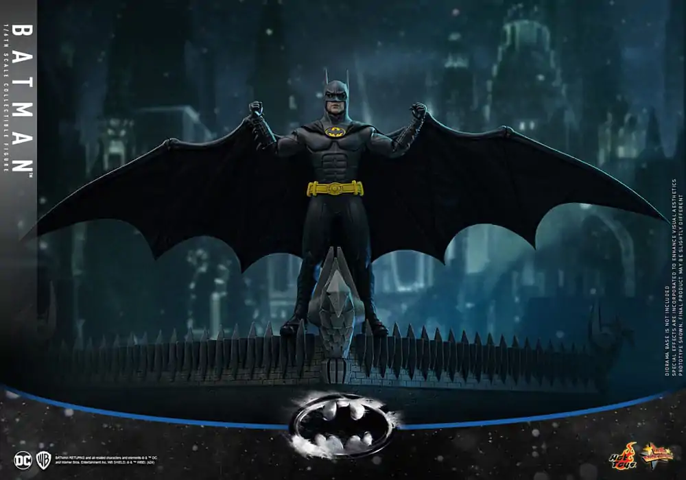 Batman Returns Movie Masterpiece akční figurka 1/6 Batman 30 cm fotografii produktu