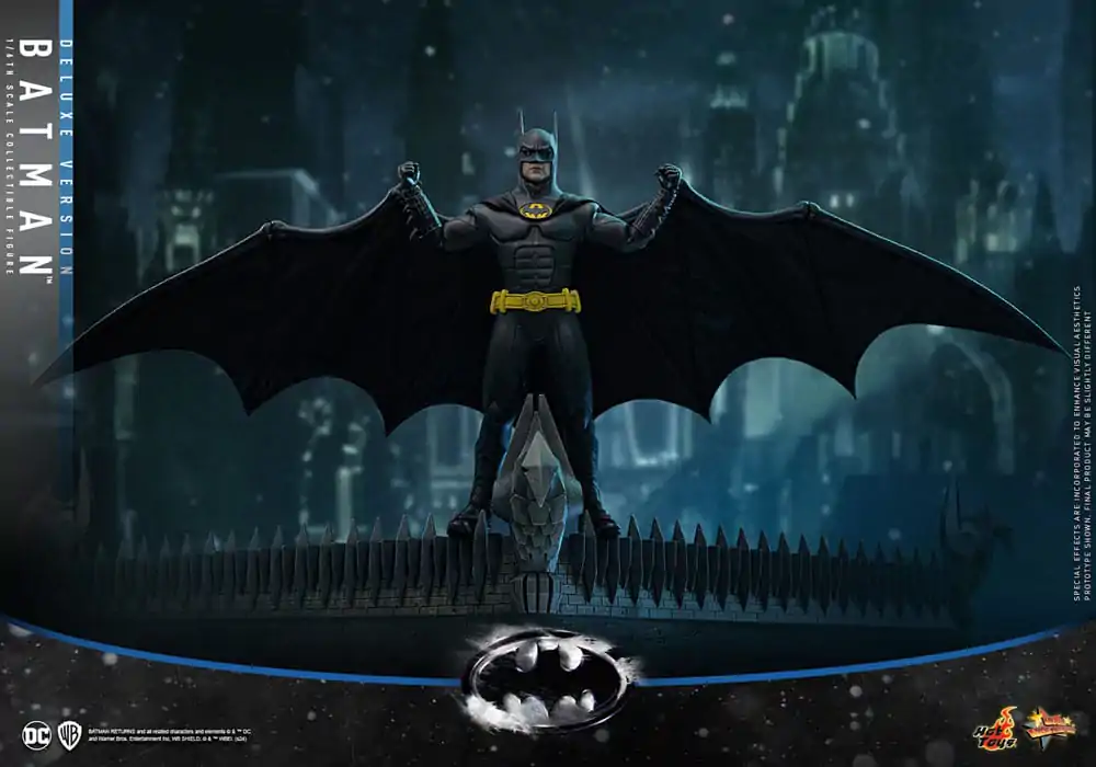 Batman Returns Movie Masterpiece Akční figurka 1/6 Batman (Deluxe verze) 30 cm fotografii produktu