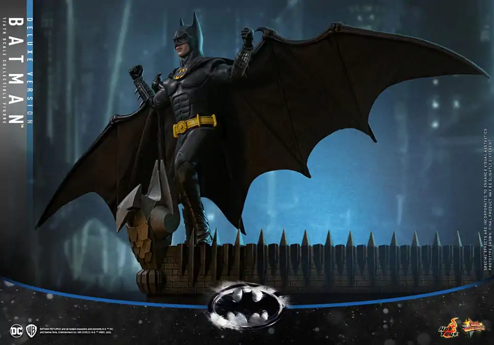 Batman Returns Movie Masterpiece Akční figurka 1/6 Batman (Deluxe verze) 30 cm fotografii produktu