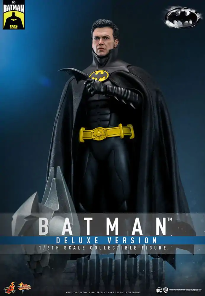 Batman Returns Movie Masterpiece Akční figurka 1/6 Batman (Deluxe verze) 30 cm fotografii produktu