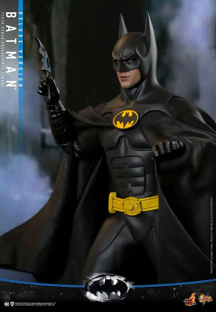 Batman Returns Movie Masterpiece Akční figurka 1/6 Batman (Deluxe verze) 30 cm fotografii produktu