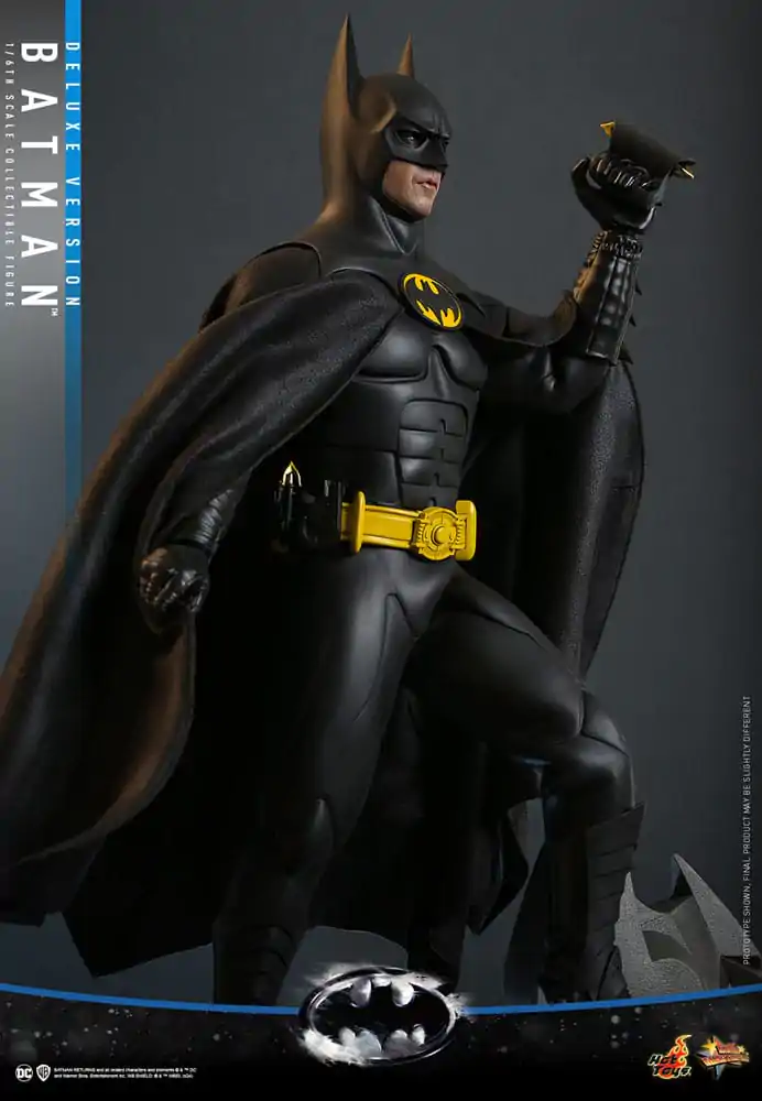 Batman Returns Movie Masterpiece Akční figurka 1/6 Batman (Deluxe verze) 30 cm fotografii produktu