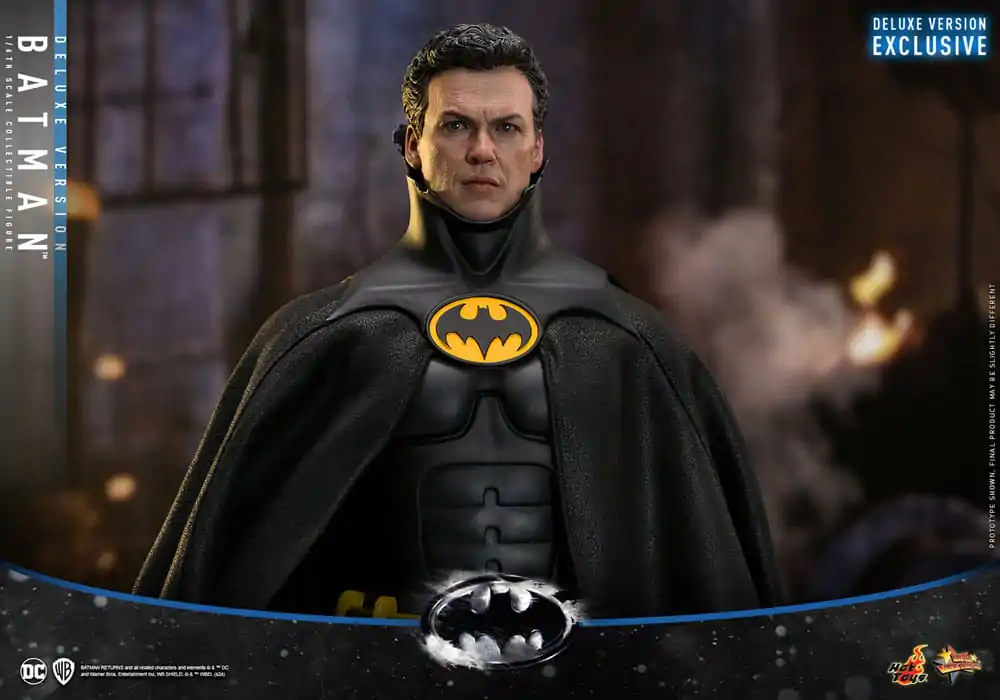 Batman Returns Movie Masterpiece Akční figurka 1/6 Batman (Deluxe verze) 30 cm fotografii produktu