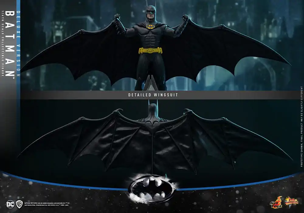 Batman Returns Movie Masterpiece Akční figurka 1/6 Batman (Deluxe verze) 30 cm fotografii produktu