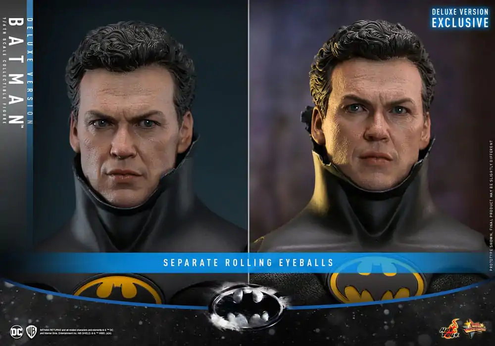 Batman Returns Movie Masterpiece Akční figurka 1/6 Batman (Deluxe verze) 30 cm fotografii produktu