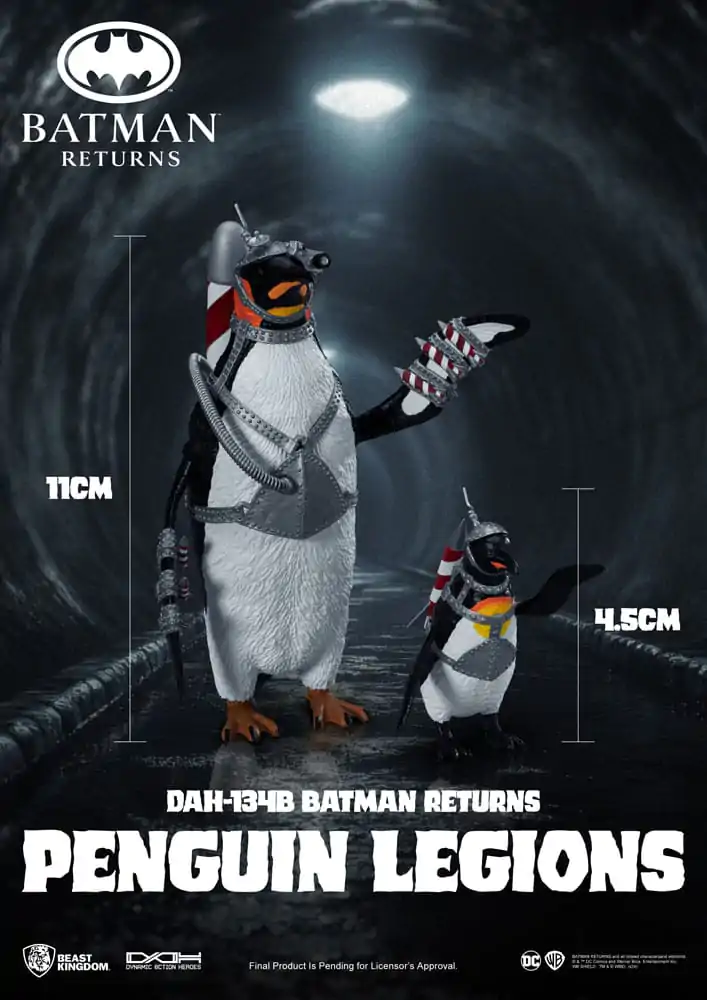 Batman Returns Akční figurky 2-Pack Penguin Legions fotografii produktu