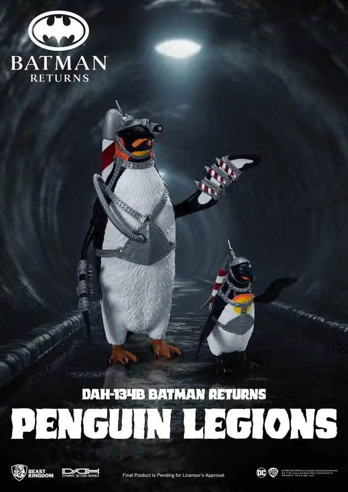 Batman Returns Akční figurky 2-Pack Penguin Legions fotografii produktu