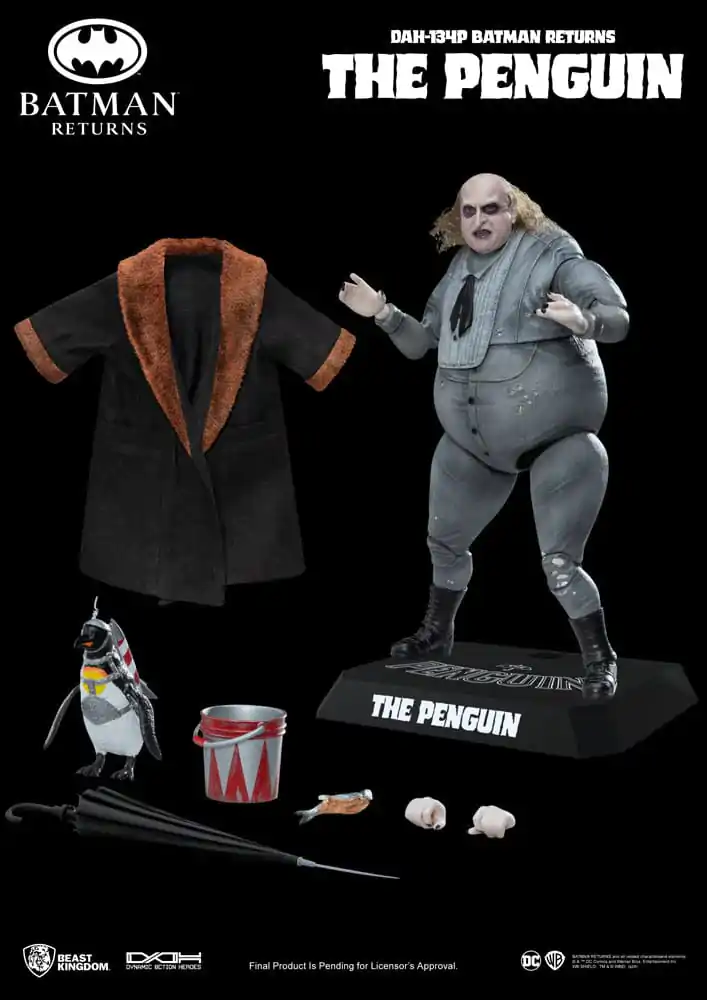 Batman Returns Action Figure The Penguin 17 cm Akční figurka fotografii produktu