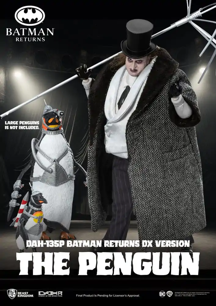 Batman Returns akční figurka The Penguin DX 17 cm fotografii produktu