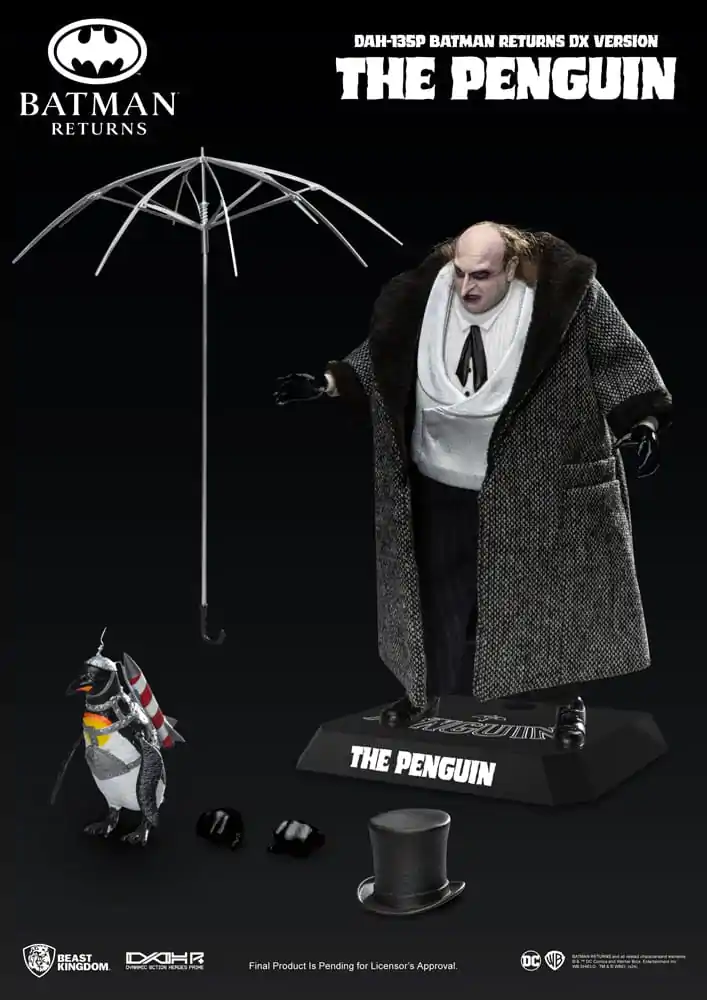 Batman Returns akční figurka The Penguin DX 17 cm fotografii produktu