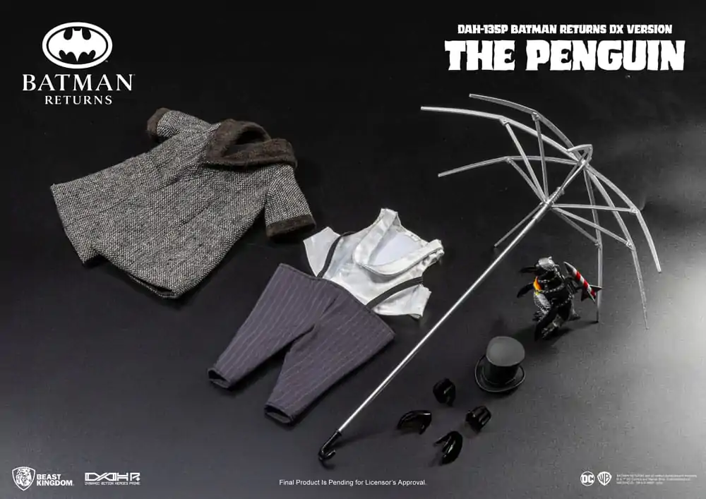 Batman Returns akční figurka The Penguin DX 17 cm fotografii produktu