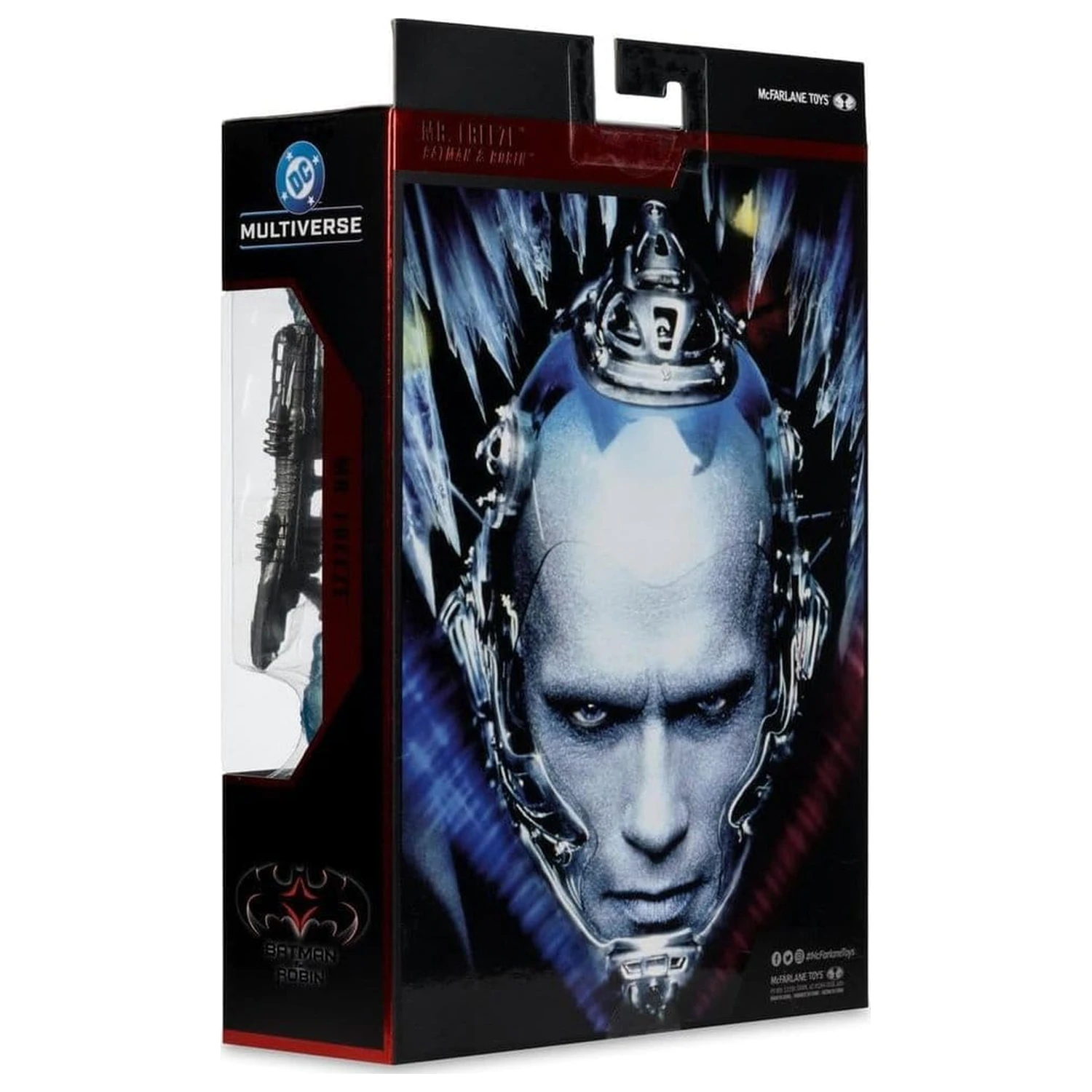 Batman & Robin DC Multiverse akční figurka Mr. Freeze (Gold Label) 18 cm fotografii produktu